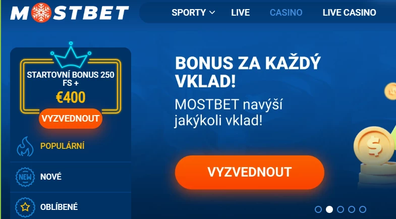 Mostbet Casino
